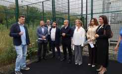 Депутаты осмотрели новые спортивные объекты на КМВ