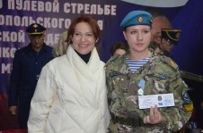 В Ставрополе наградили победителей турнира по пулевой стрельбе памяти Героя России Дмитрия Лисицкого