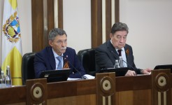 Законодательные решения апрельского заседания Думы Ставрополья