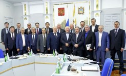 В необычном формате