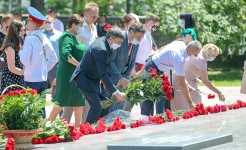 Ставропольский край присоединился к Всероссийской акции "Минута молчания"