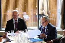 Делегация краевых депутатов представила инициативы Ставрополья на заседаниях профильных комитетов СКПА