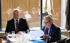 Делегация краевых депутатов представила инициативы Ставрополья на заседаниях профильных комитетов СКПА