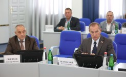 В Думе Ставрополья рассмотрели вопрос о перераспределении полномочий по организации пассажирских перевозок