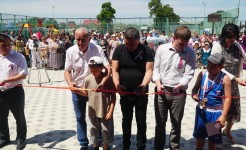 Игорь Андрющенко принял участие в открытии нового детско-юношеского спортивного клуба