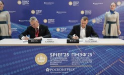 Делегация Ставропольского края принимает участие в Петербургском международном экономическом форуме