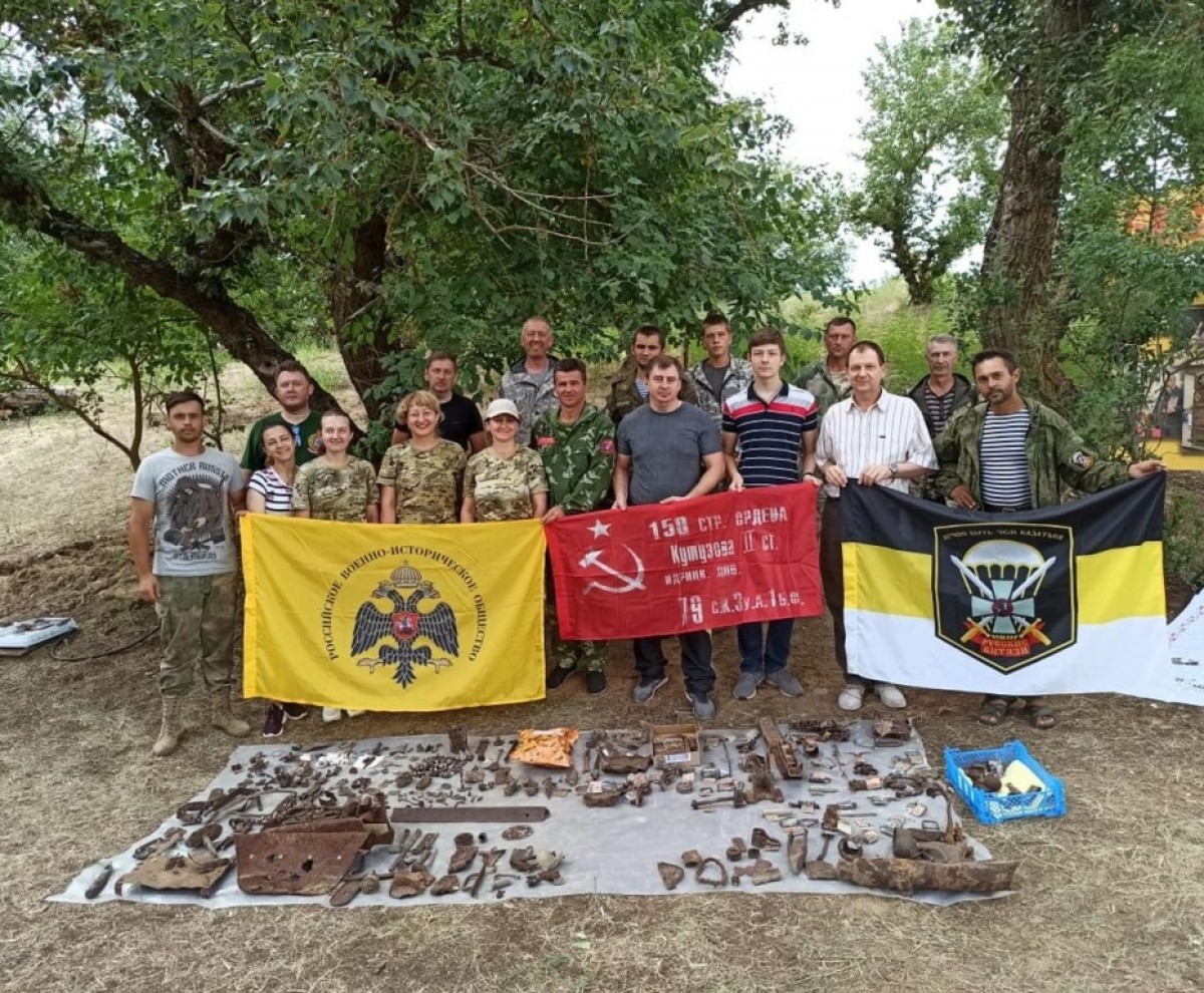В восточных районах Ставрополья состоялась вторая экспедиция по местам сражений в Битве за Кавказ.
