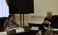 Председатель Думы Николай Великдань обсудил вопросы развития ставропольских курортов с местными депутатами