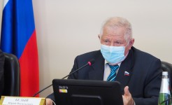 Контрольно-счетная палата края отчиталась перед депутатами о своей деятельности за 2020 год