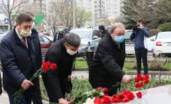 В Ставрополе почтили память ликвидаторов аварии в Чернобыле