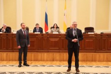 Краевые депутаты приняли участие в чествовании большой спортивной семьи Ставрополья