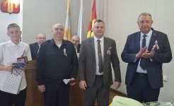 Анатолий Жданов принял участие в заседании Совета депутатов Новоалександровского муниципального округа