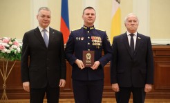 Выпускникам кадрового проекта «Герои Ставрополья» вручили дипломы