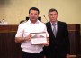 Дмитрий Судавцов вручил лучшим следователям Ставрополья награды Думы региона