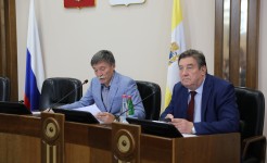 Совет Думы утвердил повестку сентябрьского заседания