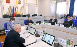 Отчет о результатах деятельности полиции в 2020 году представлен депутатам Думы края