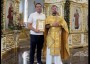 Николай Лопатин отмечен благодарностью за участие в завершении росписи храма святого Пантелеймона в Ессентуках