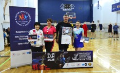 В Ставрополе чествовали легенду отечественного бадминтона Александра Шанина