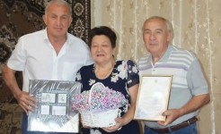 Игорь Андрющенко навестил семью Любови и Николая Квасовых