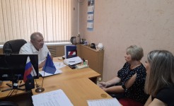 Анатолий Жданов провел прием граждан по личным вопросам