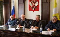 Николай Великдань провел рабочие встречи с депутатами Железноводска, Лермонтова и Пятигорска