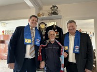 Николай Мурашко поздравил ветеранов Великой Отечественной войны с Днем защитников Отечества