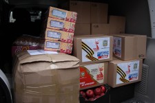 Депутаты краевой Думы доставили гуманитарный груз бойцам и жителям Луганской Народной Республики