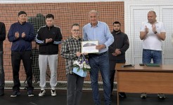 В ауле Сабан-Антуста состоялся турнир по женскому волейболу, посвященный единству народов России