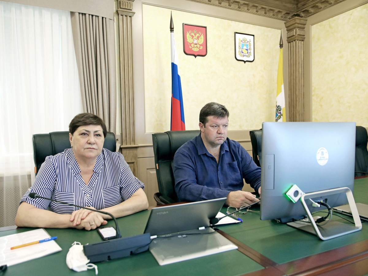 На Ставрополье выполнение запланированных мероприятий реализации регпроектов здравоохранения идет по плану