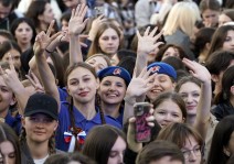 «Всероссийская школьная весна» стартовала в Ставрополе