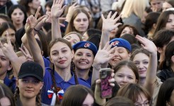 «Всероссийская школьная весна» стартовала в Ставрополе
