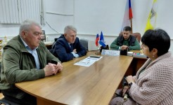 Иван Якименко провел прием граждан по личным вопросам