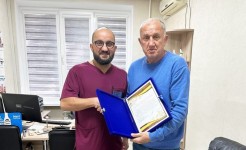 Игорь Андрющенко ознакомился с работой Городской клинической больницы № 2 города Ставрополя