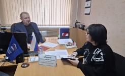 Анатолий Жданов провел очередной прием граждан