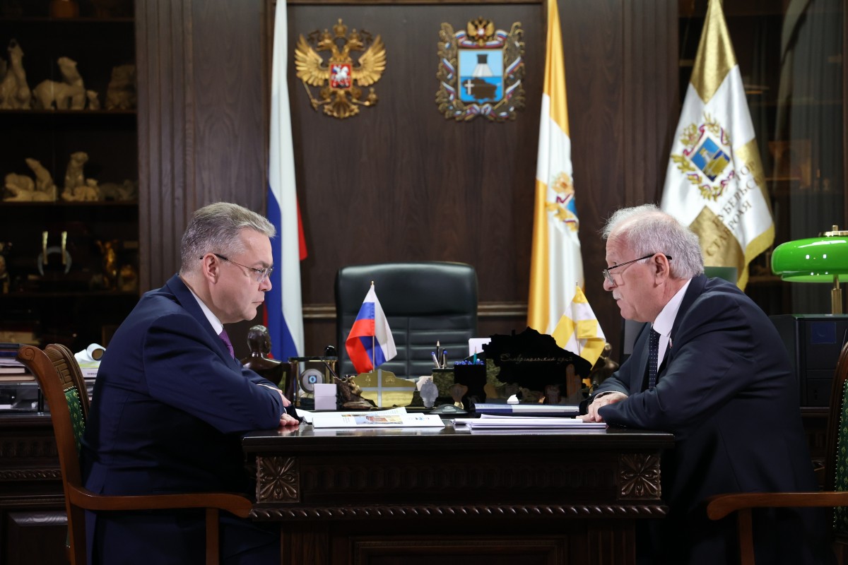 Николай Великдань рассказал Губернатору об исполнении наказов жителей края