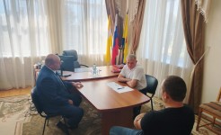 Иван Якименко провел прием граждан по личным вопросам