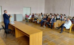 Иван Якименко встретился с руководством и коллективом Петровской районной больницы