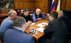 Николай Великдань провел совещание по теме противопаводковых мероприятий