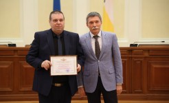 В Ставрополе чествовали работников энергетического комплекса