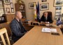 Александр Сидорков провел прием граждан