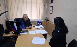 Анатолий Жданов провел прием граждан по вопросам социальной поддержки