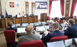 В Думе заслушали информацию о готовности к пожароопасному сезону на Ставрополье