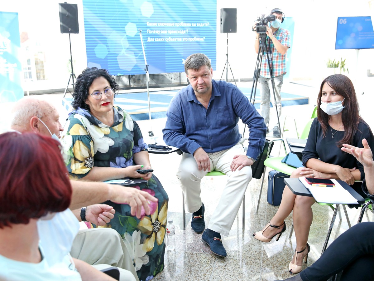 Ставропольцы озвучили инициативы по решению основных проблем региона