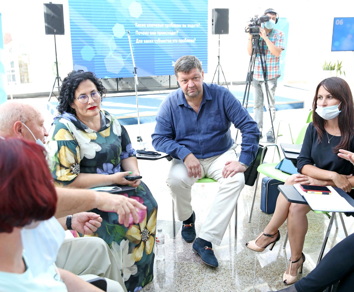 Ставропольцы озвучили инициативы по решению основных проблем региона