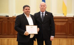 В краевом центре поздравили и наградили представителей строительной отрасли