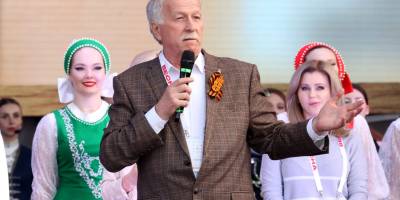 Владимир Владимиров и Николай Великдань открыли фестиваль «Российской школьной весны»