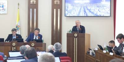 Депутаты заслушали отчет о деятельности Контрольно-счетной палаты Ставропольского края