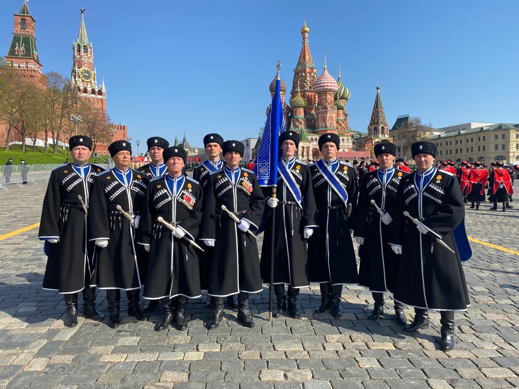 Войска в москве