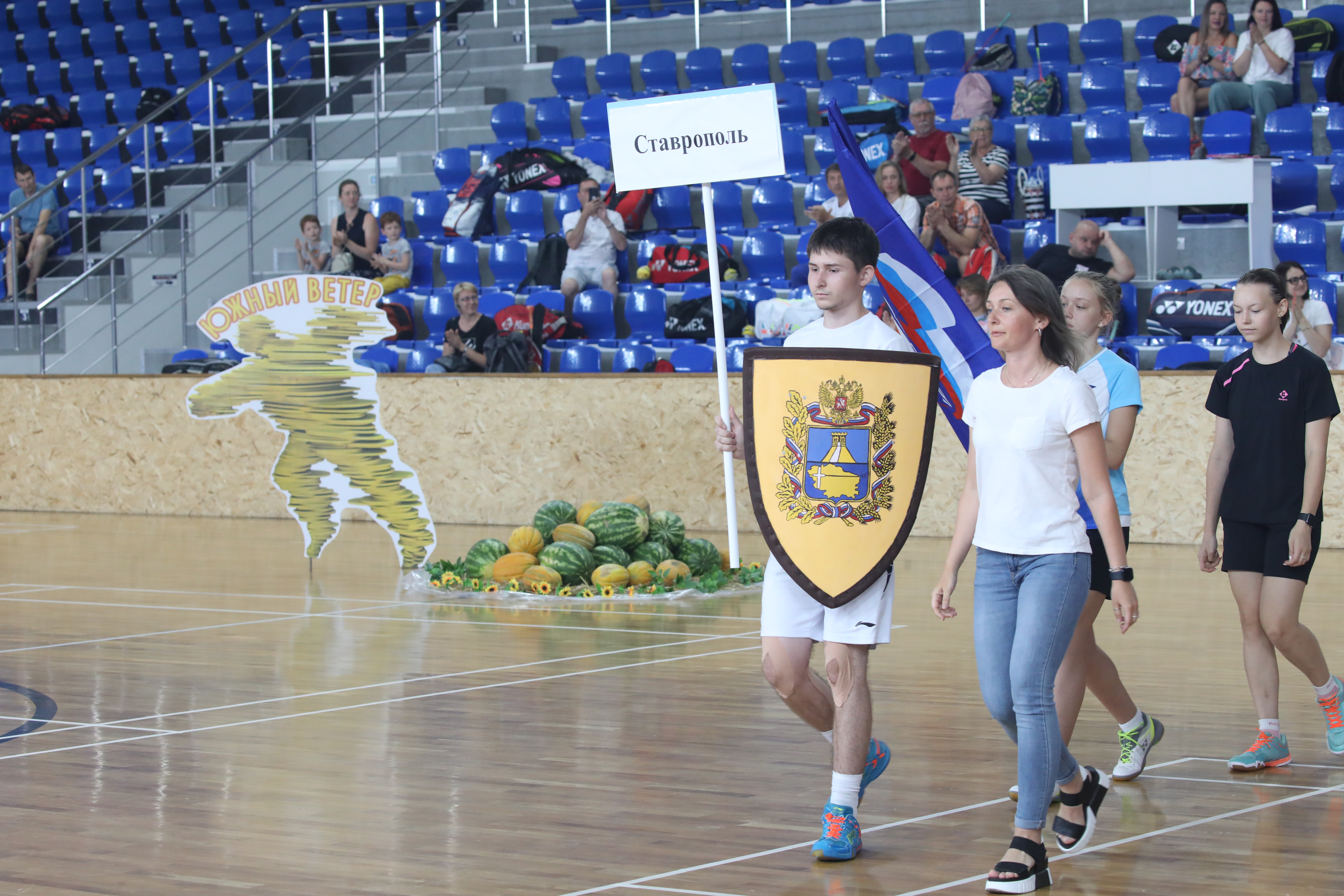 Спорт ставропольский край. Всероссийские юношеские встречи движение первых.