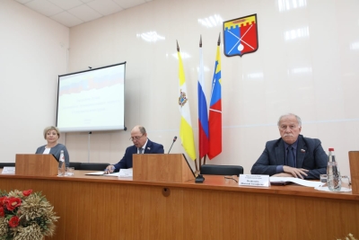 Председатель Думы Николай Великдань совершил рабочую поездку в Труновский муниципальный округ